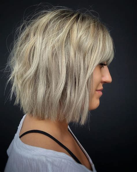 women's razor haircut near me|medium length razor cut bob.